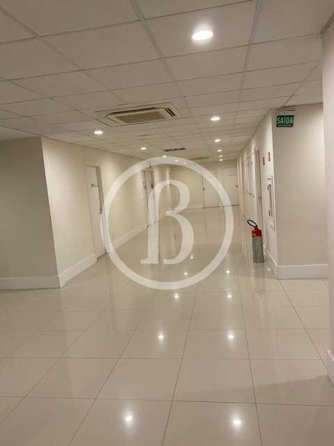 Conheça CORREDOR do imóvel - Sala Comercial 51m² à venda Barra da Tijuca, Rio de Janeiro - R$ 530.000 - BFSL00035 - 4 CORREDOR - 4