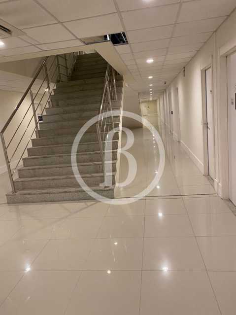 Conheça CORREDOR OUTRO ÂNGULO do imóvel - Sala Comercial 51m² à venda Barra da Tijuca, Rio de Janeiro - R$ 530.000 - BFSL00035 - 5 CORREDOR OUTRO ÂNGULO - 5