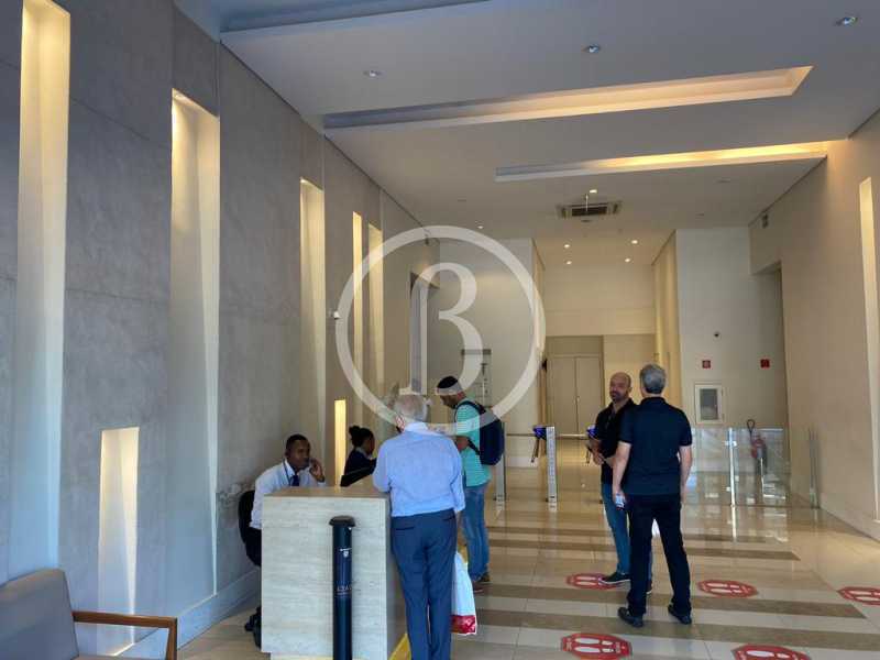 Conheça RECEPÇÃO do imóvel - Sala Comercial 51m² à venda Barra da Tijuca, Rio de Janeiro - R$ 530.000 - BFSL00035 - 3 RECEPÇÃO - 3