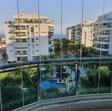 Condomínio MÔNACO - Apartamento 3 quartos à venda Barra da Tijuca, Rio de Janeiro - R$ 6.800.000 - BFAP30418