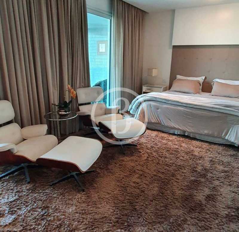 Conheça SUÍTE MÁSTER do imóvel - Apartamento 3 quartos à venda Barra da Tijuca, Rio de Janeiro - R$ 6.800.000 - BFAP30418 - 5 SUÍTE MÁSTER - 5