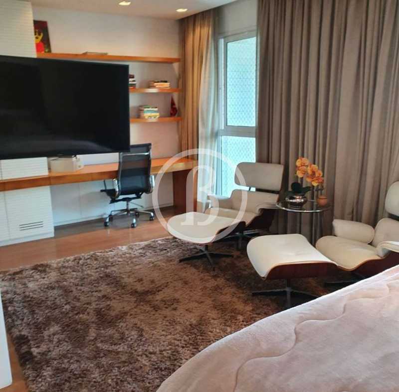 Conheça SUÍTE MÁSTER OUTRO ÂNGULO. do imóvel - Apartamento 3 quartos à venda Barra da Tijuca, Rio de Janeiro - R$ 6.800.000 - BFAP30418 - 6 SUÍTE MÁSTER OUTRO ÂNGULO. - 6