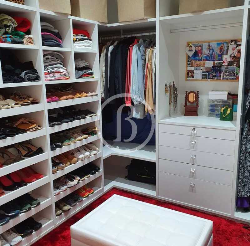 Conheça CLOSET DA SUÍTE MÁSTER do imóvel - Apartamento 3 quartos à venda Barra da Tijuca, Rio de Janeiro - R$ 6.800.000 - BFAP30418 - 7 CLOSET DA SUÍTE MÁSTER - 7