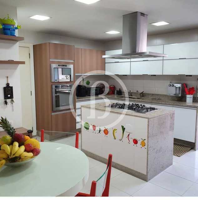 Conheça COZINHA do imóvel - Apartamento 3 quartos à venda Barra da Tijuca, Rio de Janeiro - R$ 6.800.000 - BFAP30418 - 4 COZINHA - 4
