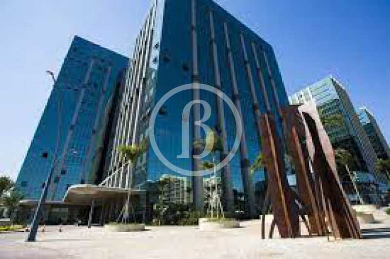 Conheça FACHADA do imóvel - Sala Comercial 36m² à venda Barra da Tijuca, Rio de Janeiro - R$ 269.999 - BFSL00036 - 1 FACHADA - 1