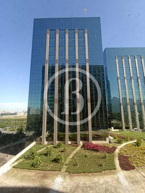Conheça FACHADA do imóvel - Sala Comercial 36m² à venda Barra da Tijuca, Rio de Janeiro - R$ 269.999 - BFSL00036 - 2 FACHADA - 2