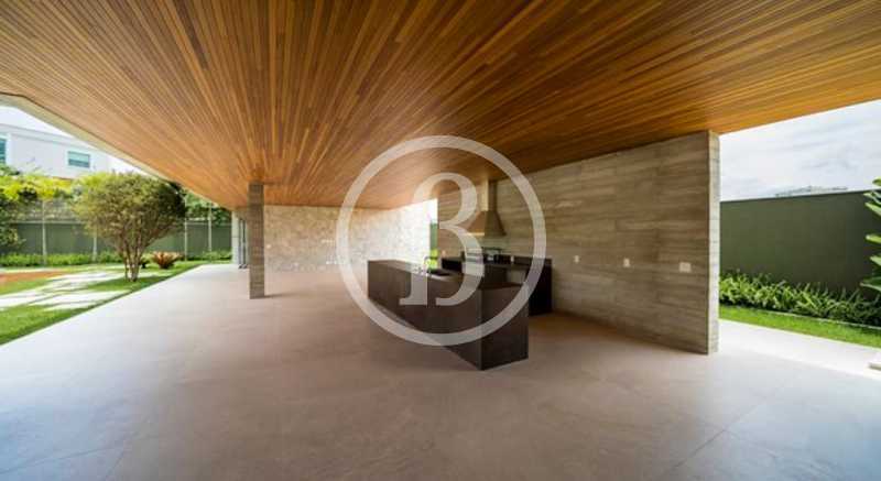 Conheça VARANDA do imóvel - Casa em Condomínio 6 quartos à venda Barra da Tijuca, Rio de Janeiro - R$ 25.000.000 - BFCN60012 - 6 VARANDA - 6