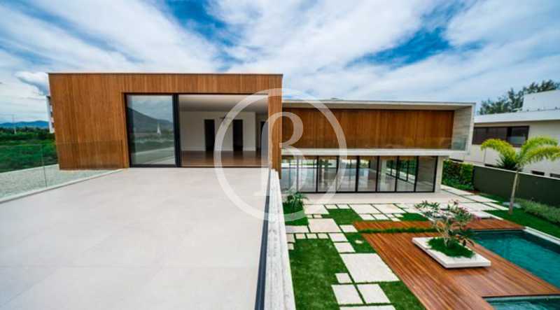 Conheça ÁREA EXTERNA OUTRO ÂNGULO do imóvel - Casa em Condomínio 6 quartos à venda Barra da Tijuca, Rio de Janeiro - R$ 25.000.000 - BFCN60012 - 5 ÁREA EXTERNA OUTRO ÂNGULO - 5