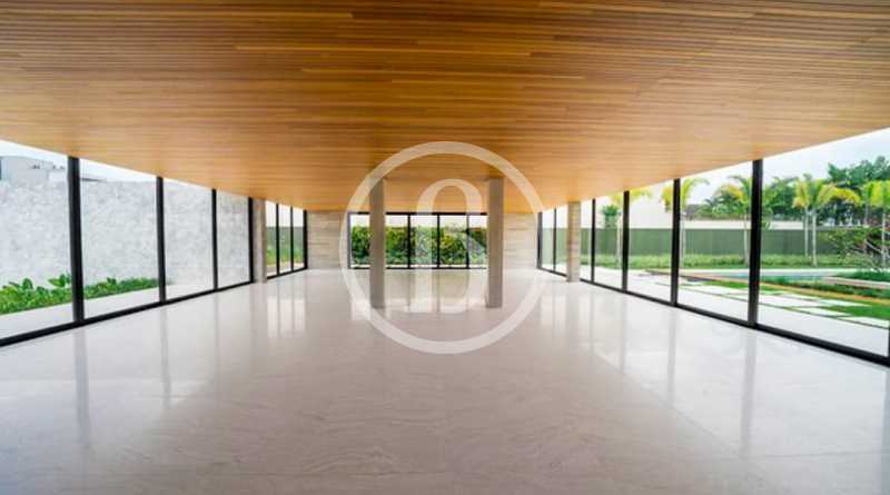 Conheça SALA do imóvel - Casa em Condomínio 6 quartos à venda Barra da Tijuca, Rio de Janeiro - R$ 25.000.000 - BFCN60012 - 7 SALA - 7