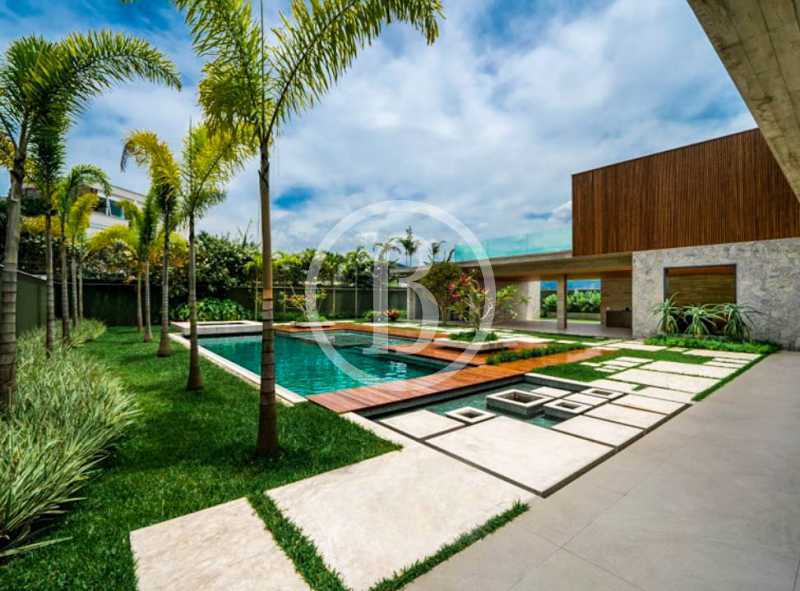 Conheça ÁREA EXTERNA OUTRO ÂNGULO do imóvel - Casa em Condomínio 6 quartos à venda Barra da Tijuca, Rio de Janeiro - R$ 25.000.000 - BFCN60012 - 4 ÁREA EXTERNA OUTRO ÂNGULO - 4