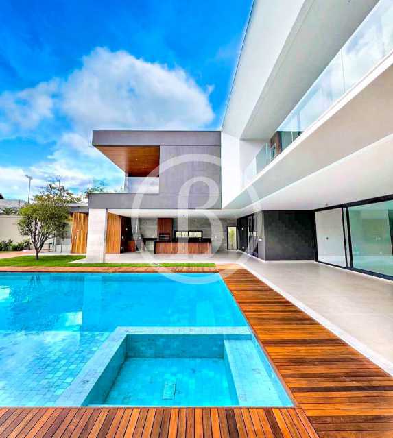 Conheça ÁREA EXTERNA OUTRO ÂNGULO do imóvel - Casa em Condomínio 5 quartos à venda Barra da Tijuca, Rio de Janeiro - R$ 16.900.000 - BFCN50060 - 8 ÁREA EXTERNA OUTRO ÂNGULO - 8