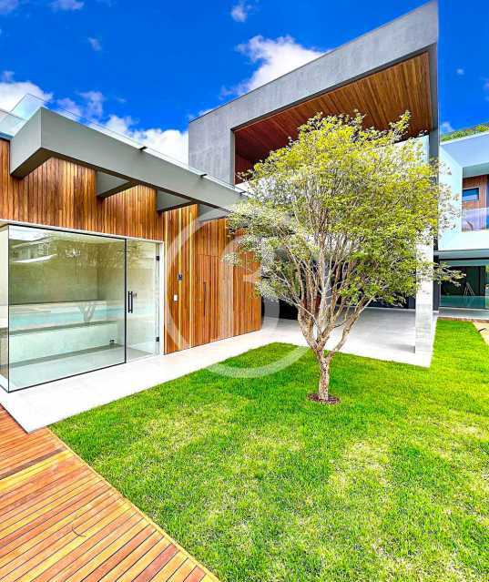 Conheça ÁREA EXTERNA OUTRO ÂNGULO do imóvel - Casa em Condomínio 5 quartos à venda Barra da Tijuca, Rio de Janeiro - R$ 16.900.000 - BFCN50060 - 10 ÁREA EXTERNA OUTRO ÂNGULO - 10