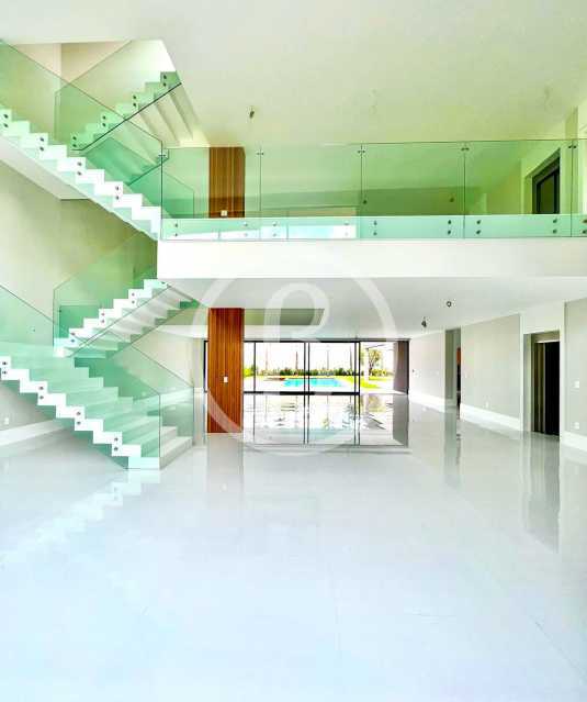 Conheça SALA do imóvel - Casa em Condomínio 5 quartos à venda Barra da Tijuca, Rio de Janeiro - R$ 16.900.000 - BFCN50060 - 2 SALA - 2