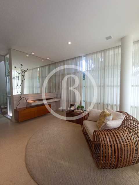 Conheça SALA do imóvel - Casa em Condomínio 4 quartos à venda Barra da Tijuca, Rio de Janeiro - R$ 6.050.000 - BFCN40086 - 6 SALA - 6