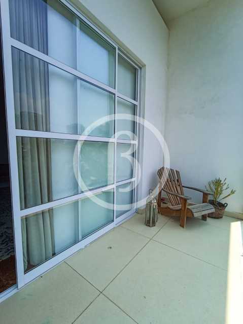 Conheça VARANDA DA 1° SUÍTE do imóvel - Casa em Condomínio 4 quartos à venda Barra da Tijuca, Rio de Janeiro - R$ 6.050.000 - BFCN40086 - 25 VARANDA DA 1° SUÍTE - 25