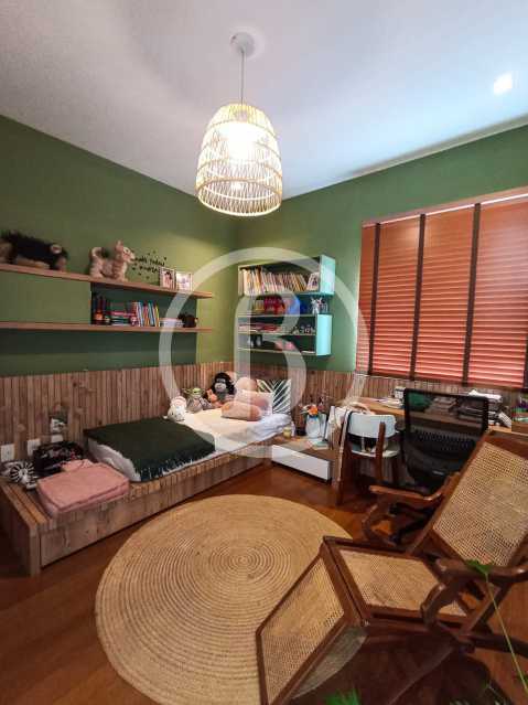 Conheça 3° SUÍTE do imóvel - Casa em Condomínio 4 quartos à venda Barra da Tijuca, Rio de Janeiro - R$ 6.050.000 - BFCN40086 - 28 3° SUÍTE - 28