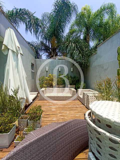 Conheça JARDIM DE INVERNO do imóvel - Casa em Condomínio 4 quartos à venda Barra da Tijuca, Rio de Janeiro - R$ 6.050.000 - BFCN40086 - 8 JARDIM DE INVERNO - 8