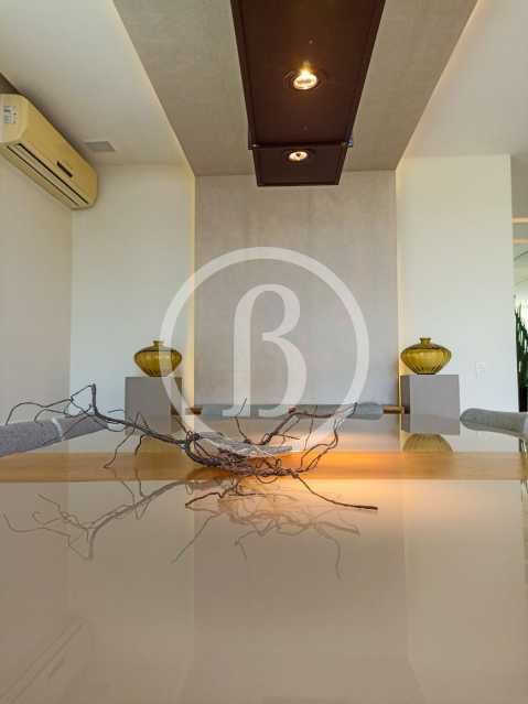 Conheça SALA OUTRO ÂNGULO do imóvel - Casa em Condomínio 4 quartos à venda Barra da Tijuca, Rio de Janeiro - R$ 6.050.000 - BFCN40086 - 18 SALA OUTRO ÂNGULO - 18
