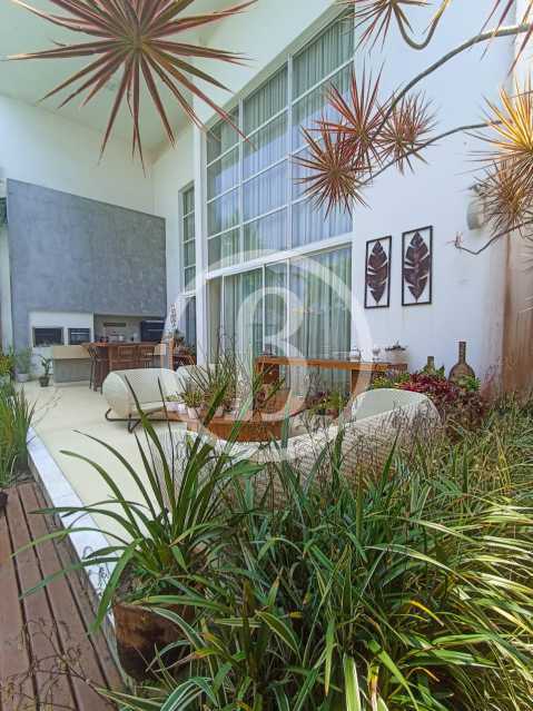 Conheça ÁREA EXTERNA do imóvel - Casa em Condomínio 4 quartos à venda Barra da Tijuca, Rio de Janeiro - R$ 6.050.000 - BFCN40086 - 7 ÁREA EXTERNA - 7
