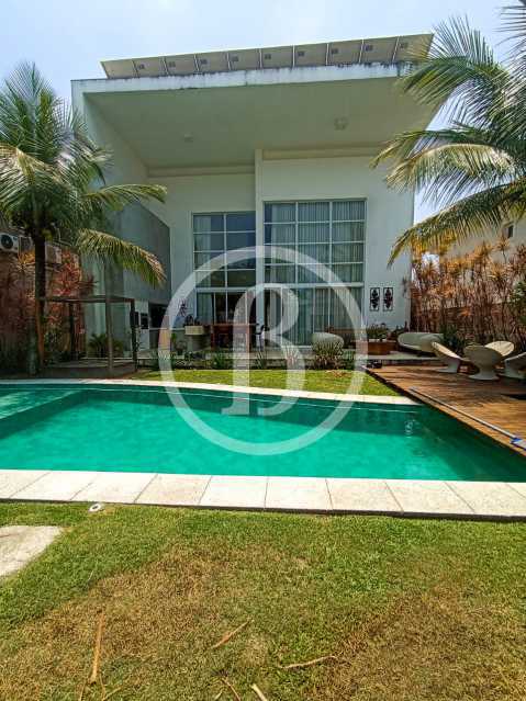 Conheça ÁREA EXTERNA OUTRO ÂNGULO do imóvel - Casa em Condomínio 4 quartos à venda Barra da Tijuca, Rio de Janeiro - R$ 6.050.000 - BFCN40086 - 3 ÁREA EXTERNA OUTRO ÂNGULO - 3