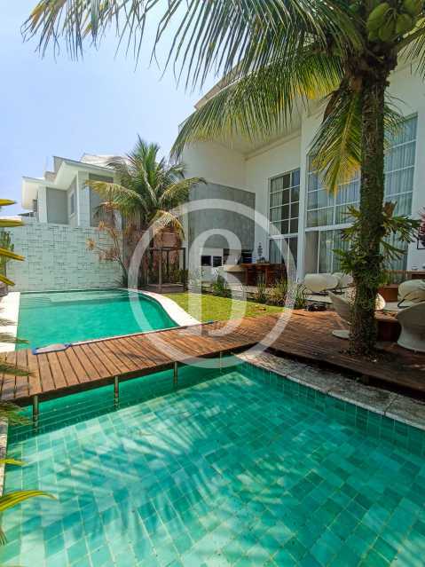 Conheça ÁREA EXTERNA OUTRO ÂNGULO do imóvel - Casa em Condomínio 4 quartos à venda Barra da Tijuca, Rio de Janeiro - R$ 6.050.000 - BFCN40086 - 2 ÁREA EXTERNA OUTRO ÂNGULO - 2