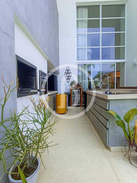 Conheça ÁREA EXTERNA OUTRO ÂNGULO do imóvel - Casa em Condomínio 4 quartos à venda Barra da Tijuca, Rio de Janeiro - R$ 6.050.000 - BFCN40086 - 10 ÁREA EXTERNA OUTRO ÂNGULO - 10