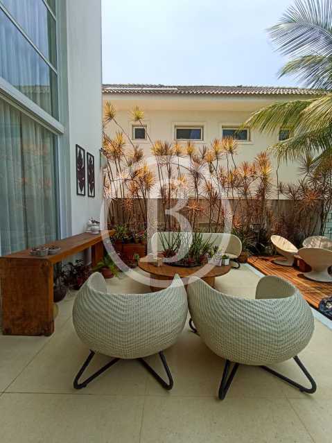 Conheça ÁREA EXTERNA OUTRO ÂNGULO do imóvel - Casa em Condomínio 4 quartos à venda Barra da Tijuca, Rio de Janeiro - R$ 6.050.000 - BFCN40086 - 11 ÁREA EXTERNA OUTRO ÂNGULO - 11