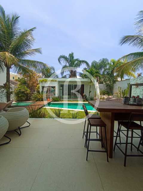 Conheça ÁREA EXTERNA OUTRO ÂNGULO do imóvel - Casa em Condomínio 4 quartos à venda Barra da Tijuca, Rio de Janeiro - R$ 6.050.000 - BFCN40086 - 9 ÁREA EXTERNA OUTRO ÂNGULO - 9