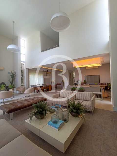 Conheça SALA OUTRO ÂNGULO do imóvel - Casa em Condomínio 4 quartos à venda Barra da Tijuca, Rio de Janeiro - R$ 6.050.000 - BFCN40086 - 15 SALA OUTRO ÂNGULO - 15