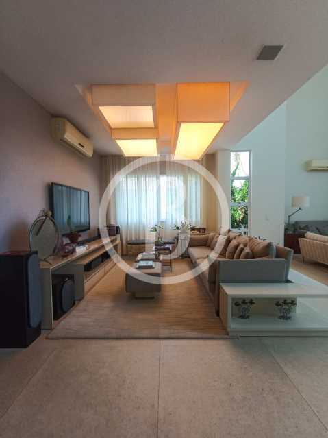 Conheça SALA OUTRO ÂNGULO do imóvel - Casa em Condomínio 4 quartos à venda Barra da Tijuca, Rio de Janeiro - R$ 6.050.000 - BFCN40086 - 14 SALA OUTRO ÂNGULO - 14