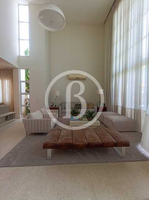 Conheça SALA OUTRO ÂNGULO do imóvel - Casa em Condomínio 4 quartos à venda Barra da Tijuca, Rio de Janeiro - R$ 6.050.000 - BFCN40086 - 16 SALA OUTRO ÂNGULO - 16