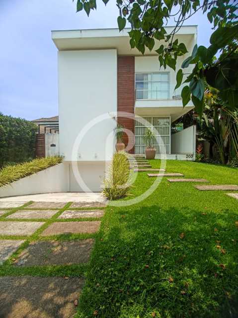 Conheça FACHADA OUTRO ÂNGULO do imóvel - Casa em Condomínio 4 quartos à venda Barra da Tijuca, Rio de Janeiro - R$ 6.050.000 - BFCN40086 - 5 FACHADA OUTRO ÂNGULO - 5
