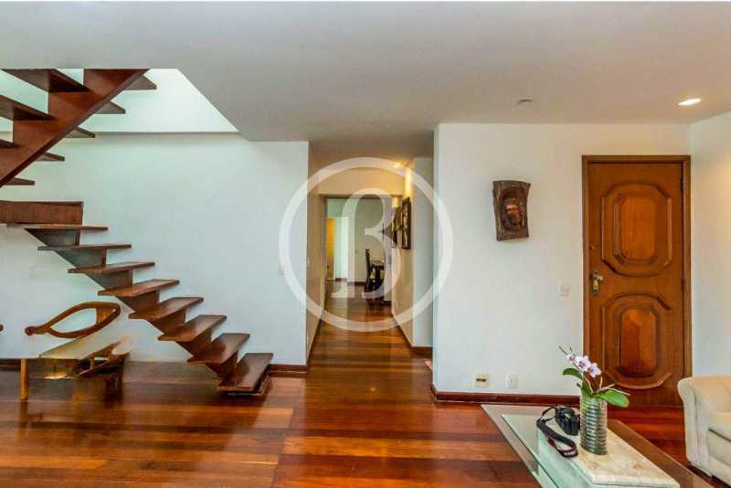 Conheça SALA OUTRO ÂNGULO do imóvel - Cobertura 4 quartos à venda Barra da Tijuca, Rio de Janeiro - R$ 3.370.000 - BFCO40076 - 8 SALA OUTRO ÂNGULO - 8