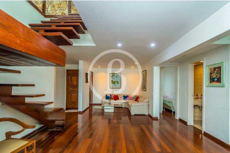 Conheça SALA OUTRO ÂNGULO do imóvel - Cobertura 4 quartos à venda Barra da Tijuca, Rio de Janeiro - R$ 3.370.000 - BFCO40076 - 7 SALA OUTRO ÂNGULO - 7