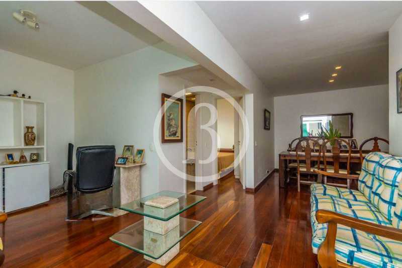 Conheça SALA OUTRO ÂNGULO do imóvel - Cobertura 4 quartos à venda Barra da Tijuca, Rio de Janeiro - R$ 3.370.000 - BFCO40076 - 3 SALA OUTRO ÂNGULO - 3