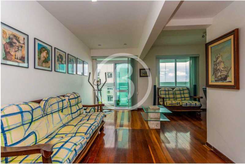 Conheça SALA do imóvel - Cobertura 4 quartos à venda Barra da Tijuca, Rio de Janeiro - R$ 3.370.000 - BFCO40076 - 2 SALA - 2