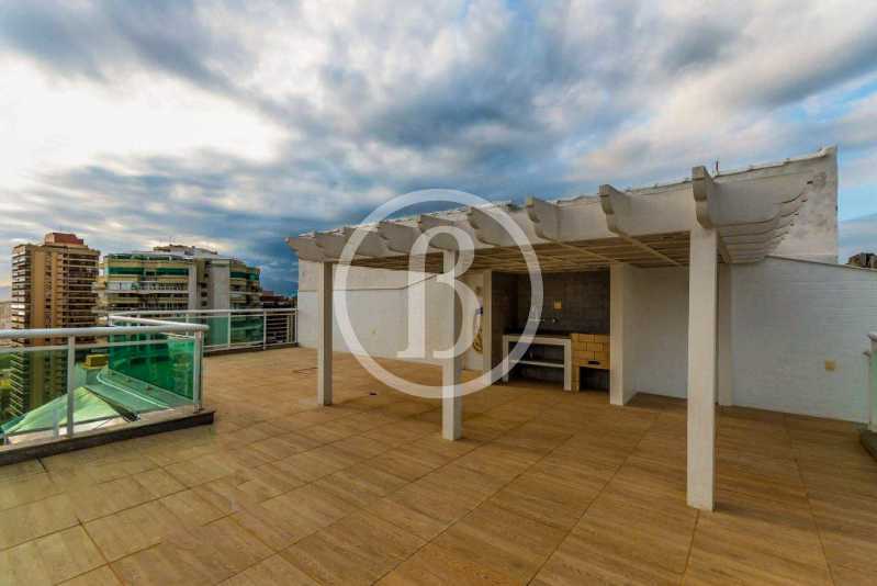 Conheça 3° PAVIMENTO do imóvel - Cobertura 4 quartos à venda Barra da Tijuca, Rio de Janeiro - R$ 3.370.000 - BFCO40076 - 20 3° PAVIMENTO - 20