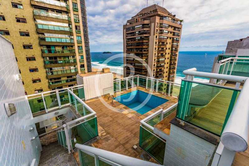 Conheça LAZER 2° PAVIMENTO do imóvel - Cobertura 4 quartos à venda Barra da Tijuca, Rio de Janeiro - R$ 3.370.000 - BFCO40076 - 19 LAZER 2° PAVIMENTO - 19