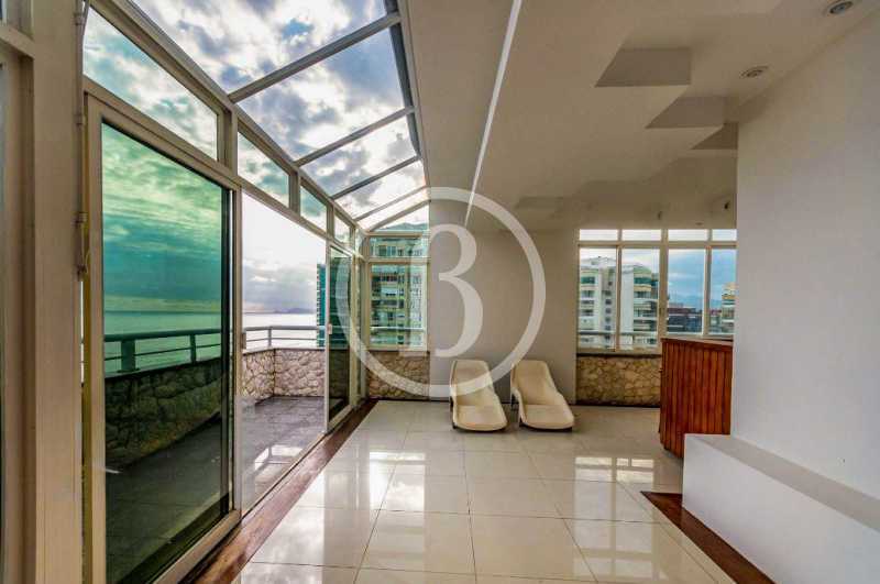 Conheça SALA 2° PAVIMENTO OUTRO ÂNGULO do imóvel - Cobertura 4 quartos à venda Barra da Tijuca, Rio de Janeiro - R$ 3.370.000 - BFCO40076 - 16 SALA 2° PAVIMENTO OUTRO ÂNGULO - 16