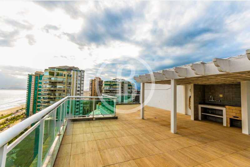 Conheça 3° PAVIMENTO OUTRO ÂNGULO do imóvel - Cobertura 4 quartos à venda Barra da Tijuca, Rio de Janeiro - R$ 3.370.000 - BFCO40076 - 21 3° PAVIMENTO OUTRO ÂNGULO - 21