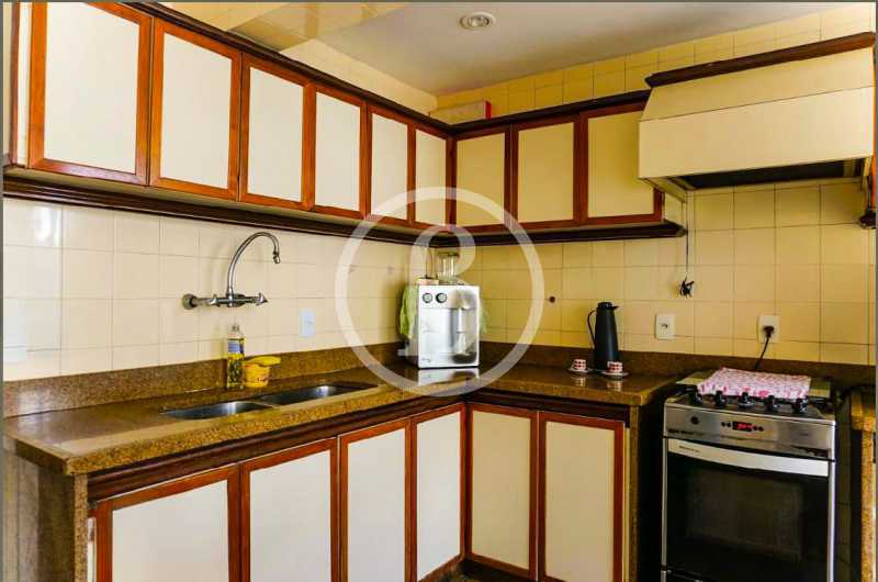 Conheça COZINHA do imóvel - Cobertura 4 quartos à venda Barra da Tijuca, Rio de Janeiro - R$ 3.370.000 - BFCO40076 - 12 COZINHA - 12