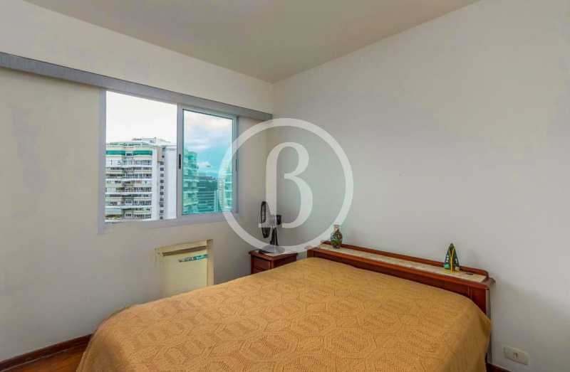 Conheça 1° QUARTO do imóvel - Cobertura 4 quartos à venda Barra da Tijuca, Rio de Janeiro - R$ 3.370.000 - BFCO40076 - 10 1° QUARTO - 10