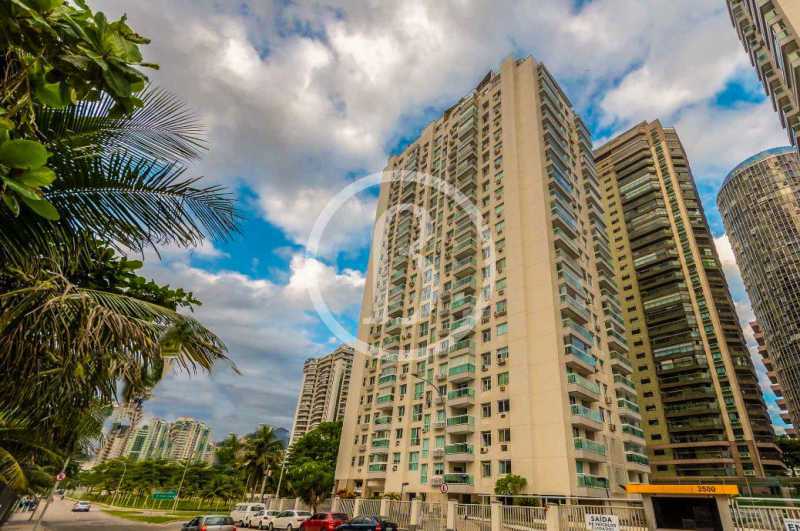 Conheça FACHADA OUTRO ÂNGULO do imóvel - Cobertura 4 quartos à venda Barra da Tijuca, Rio de Janeiro - R$ 3.370.000 - BFCO40076 - 28 FACHADA OUTRO ÂNGULO - 28