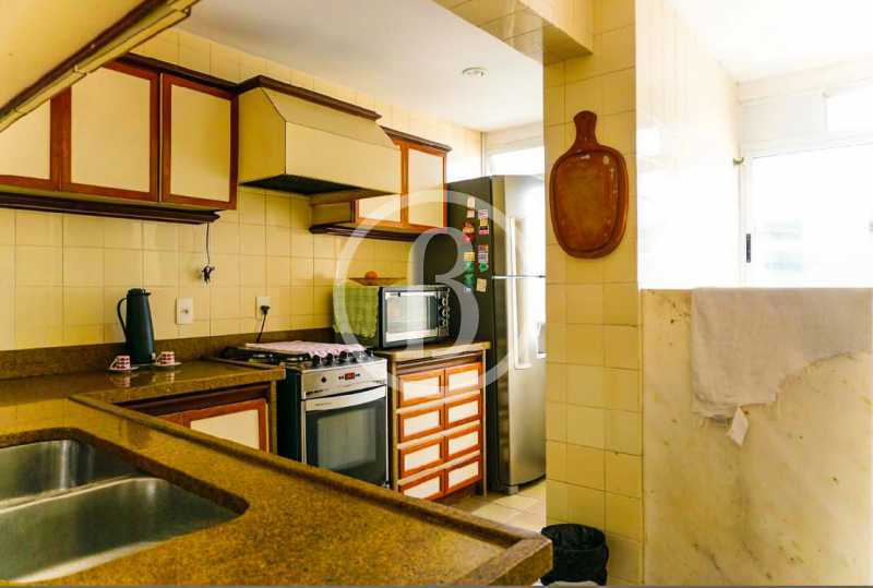 Conheça COZINHA OUTRO ÂNGULO do imóvel - Cobertura 4 quartos à venda Barra da Tijuca, Rio de Janeiro - R$ 3.370.000 - BFCO40076 - 13 COZINHA OUTRO ÂNGULO - 13