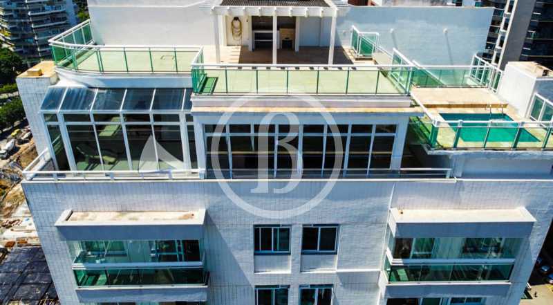 Conheça FACHADA do imóvel - Cobertura 4 quartos à venda Barra da Tijuca, Rio de Janeiro - R$ 3.370.000 - BFCO40076 - 25 FACHADA - 25