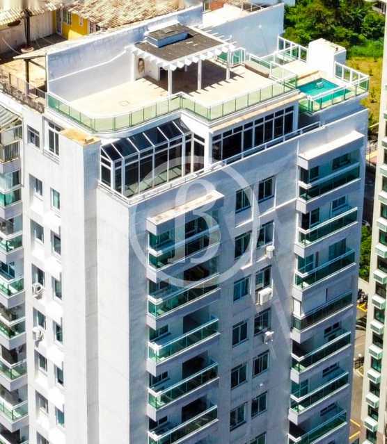 Conheça FACHADA OUTRO ÂNGULO do imóvel - Cobertura 4 quartos à venda Barra da Tijuca, Rio de Janeiro - R$ 3.370.000 - BFCO40076 - 27 FACHADA OUTRO ÂNGULO - 27