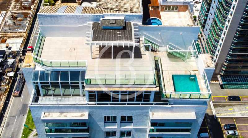 Conheça FACHADA OUTRO ÂNGULO do imóvel - Cobertura 4 quartos à venda Barra da Tijuca, Rio de Janeiro - R$ 3.370.000 - BFCO40076 - 26 FACHADA OUTRO ÂNGULO - 26