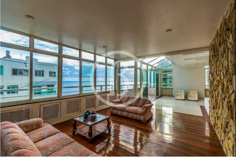 Conheça SALA 2° PAVIMENTO OUTRO ÂNGULO do imóvel - Cobertura 4 quartos à venda Barra da Tijuca, Rio de Janeiro - R$ 3.370.000 - BFCO40076 - 15 SALA 2° PAVIMENTO OUTRO ÂNGULO - 15
