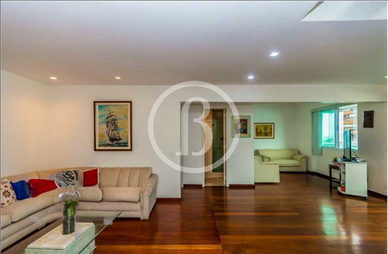 Conheça SALA OUTRO ÂNGULO do imóvel - Cobertura 4 quartos à venda Barra da Tijuca, Rio de Janeiro - R$ 3.370.000 - BFCO40076 - 6 SALA OUTRO ÂNGULO - 6