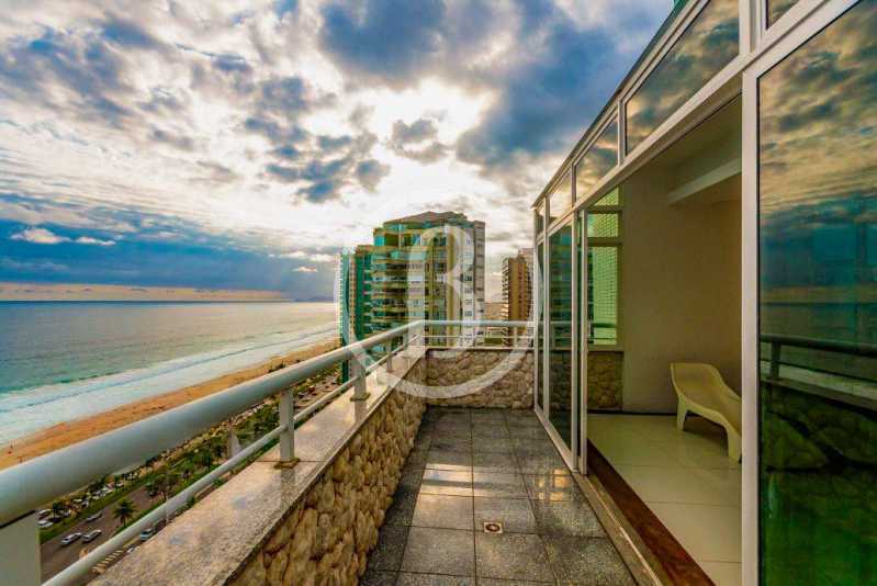 Conheça VISTA do imóvel - Cobertura 4 quartos à venda Barra da Tijuca, Rio de Janeiro - R$ 3.370.000 - BFCO40076 - 1 VISTA - 1
